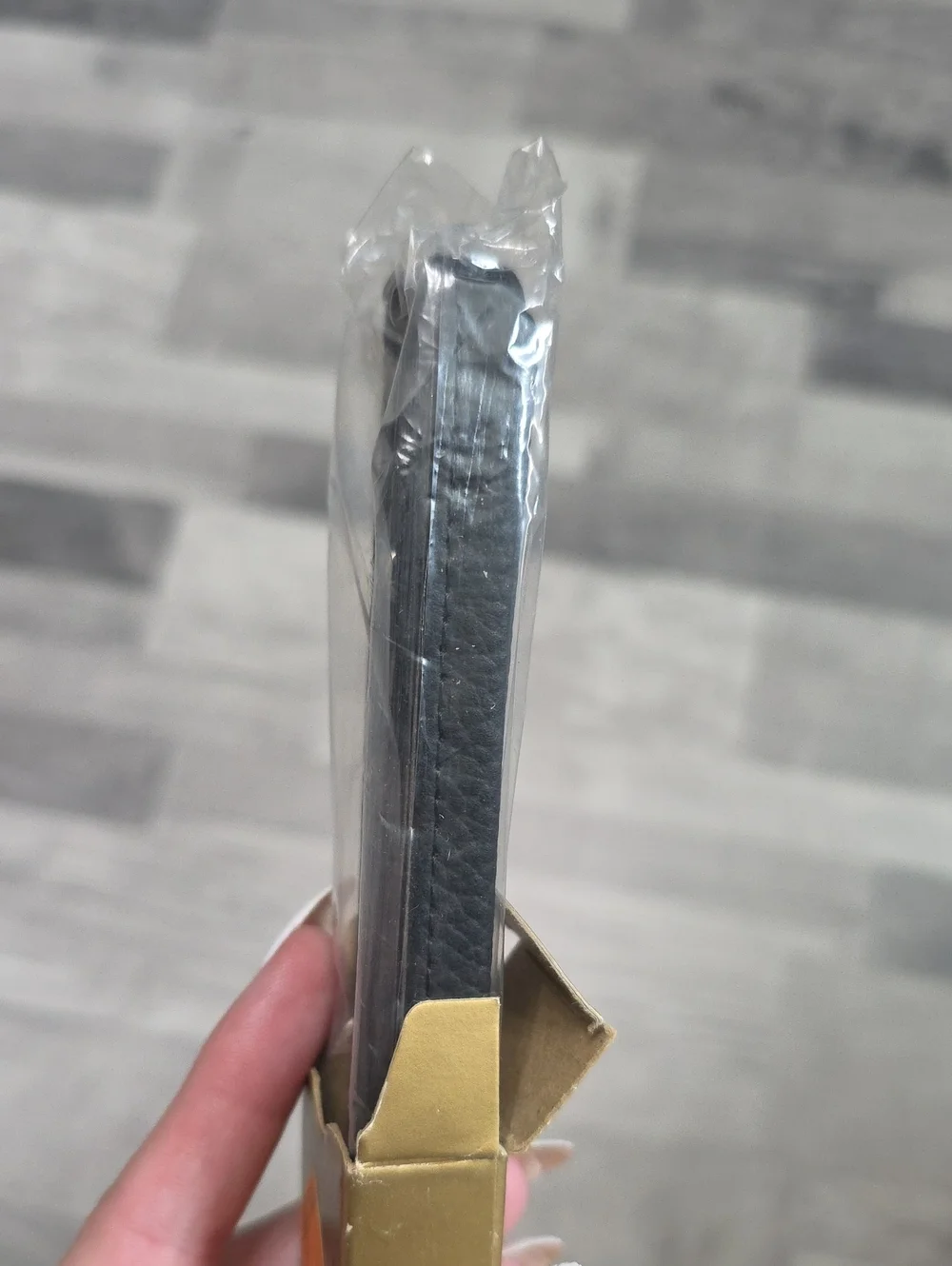 NWT Nikon • Vintage Black Leather Neck Strap